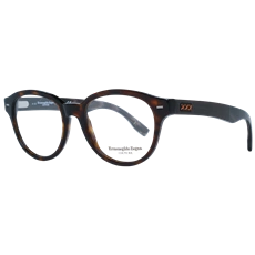 Okulary oprawki Męskie Zegna Couture ZC5002 51 052 Brązowe