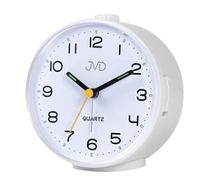 Budzik JVD SRP1050.2 CICHY MECHANIZM PODŚWIETLENIE NEOBRITE