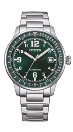 Zegarek męski Citizen NJ0190-51X Mechanical Urban Military