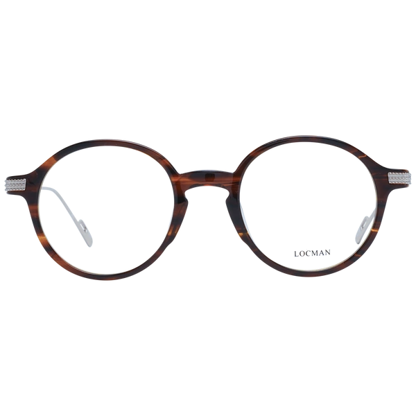 Okulary oprawki Unisex Locman LOCV002 Brązowe