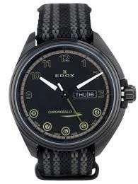 Zegarek męski EDOX Chronorally-s 84301 37NNNAG NNV