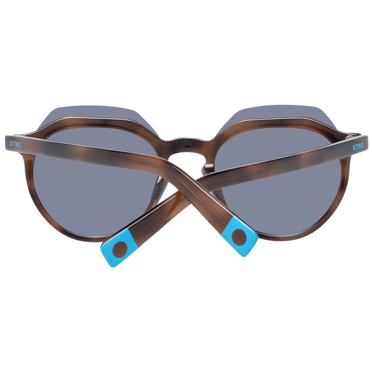 Okulary przeciwsłoneczne Sting SST197 9AJB 49 Brązowe