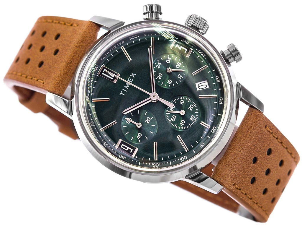 Zegarek męski TIMEX TW2W10100 Marlin