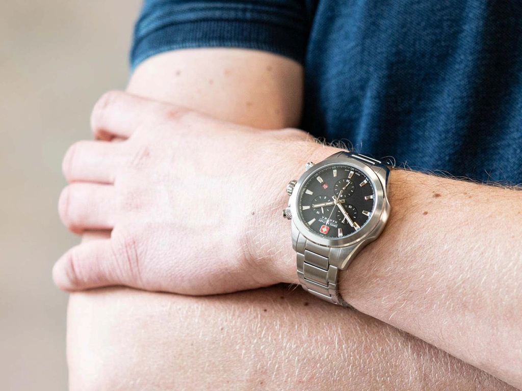 Zegarek męski Swiss Military Hanowa SMWGI0001901 Chiroptera Night Vision