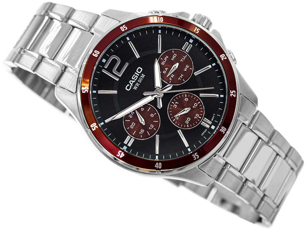 Zegarek męski CASIO MTP-1374PD-5AVEF