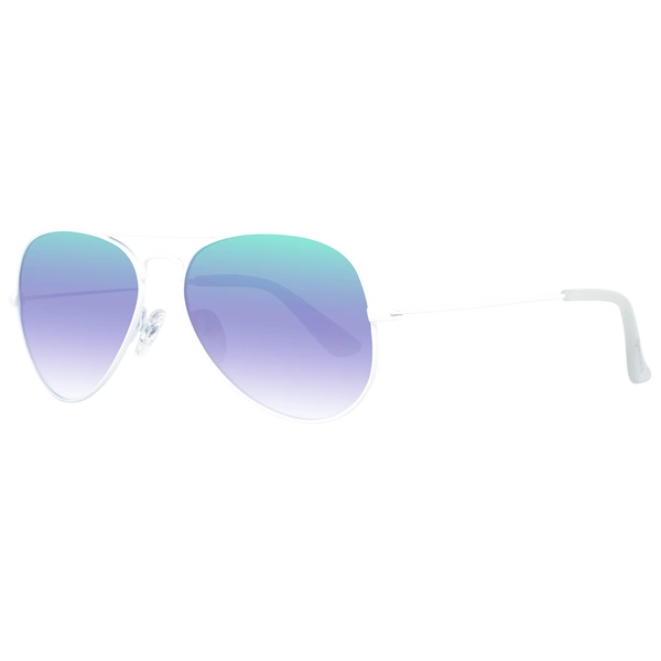 Okulary przeciwsłoneczne Damskie Skechers SE9069 21G 55 Białe