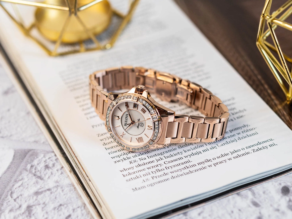 Zegarek damski BULOVA 98R295 Marine Star