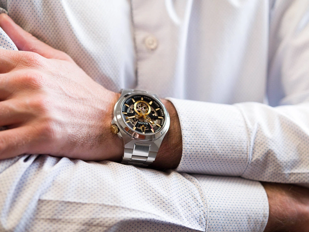 Zegarek męski BULOVA Maquina Automatic 98A224