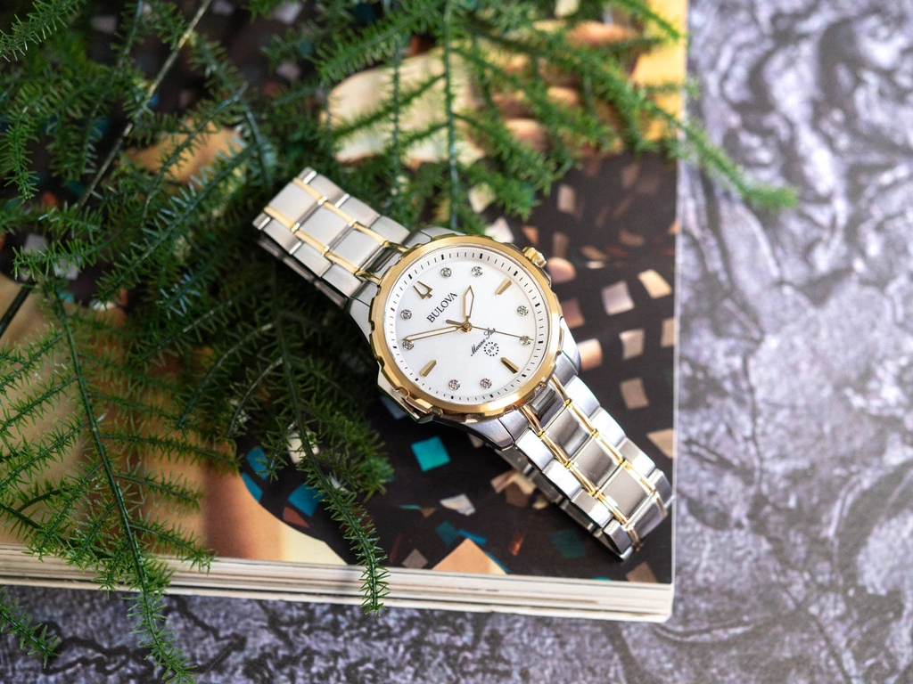 Zegarek damski BULOVA 98P227 Marine Star