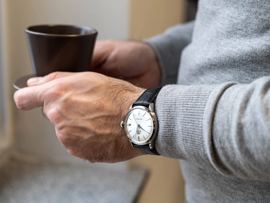 Zegarek męski ORIENT RA-AC0M03S30B Classic Automatic