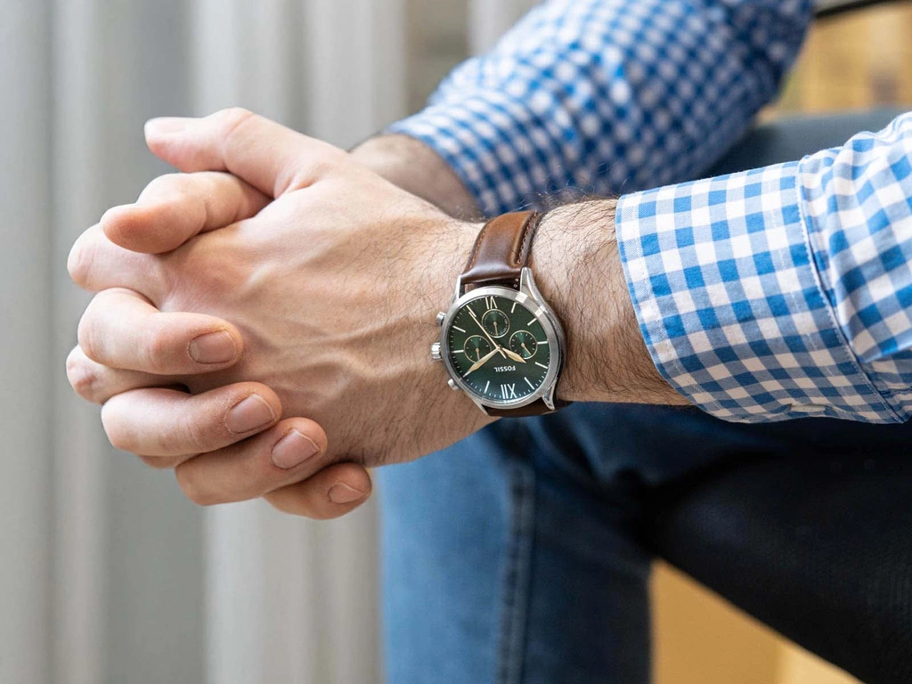 Zegarek męski FOSSIL BQ2813 Fenmore