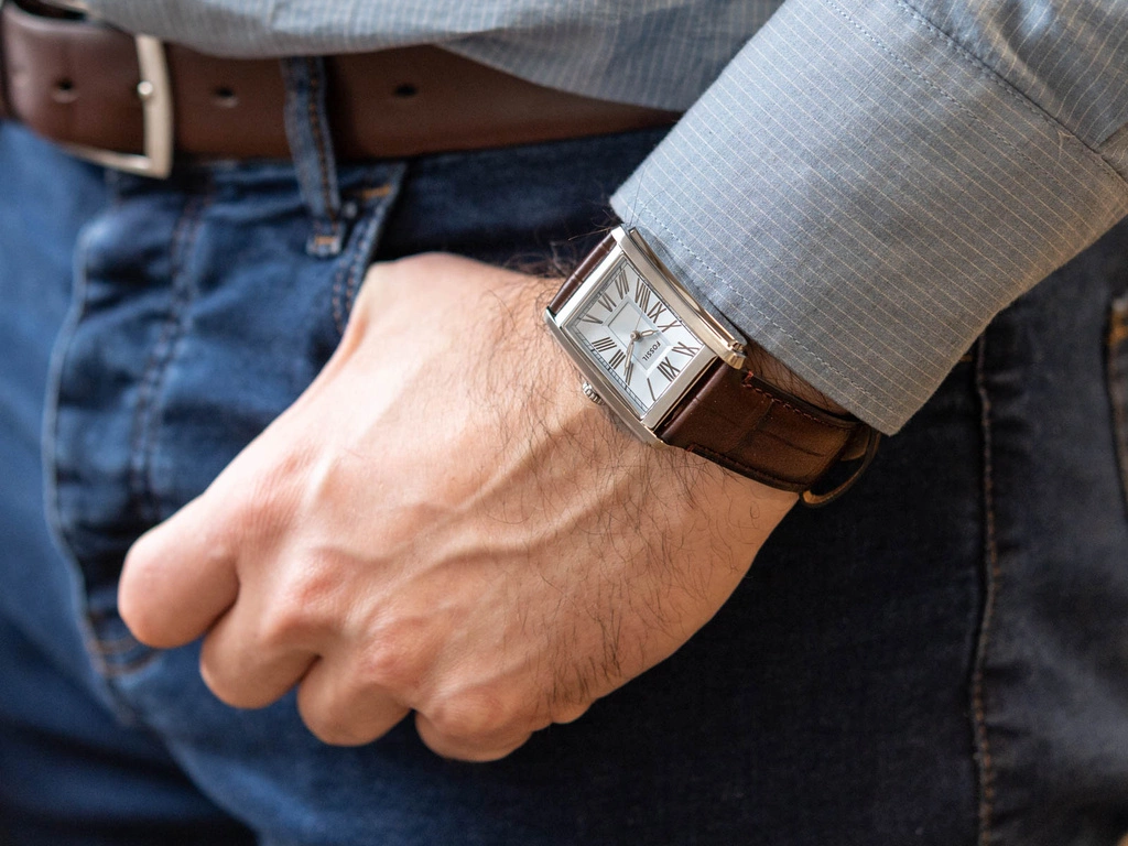 Zegarek męski FOSSIL FS6110 Carraway