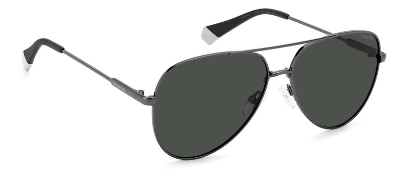 Okulary przeciwsłoneczne Unisex Polaroid PLD 6187/S KJ160M9 Szare