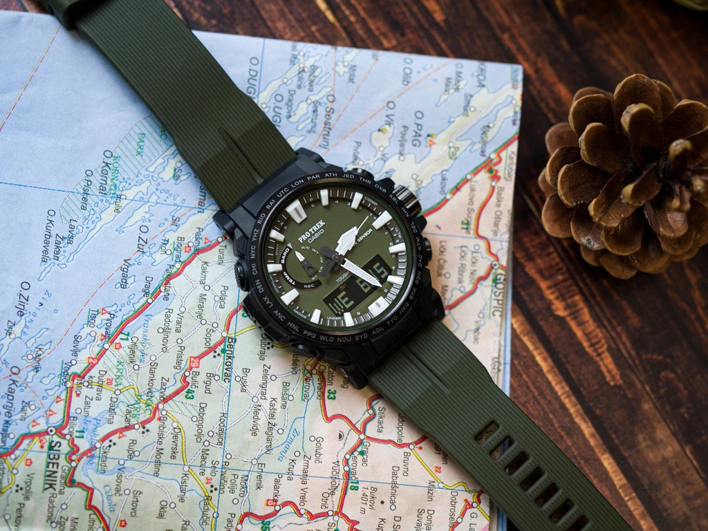 Zegarek męski CASIO PROTREK PRW-61Y-3ER