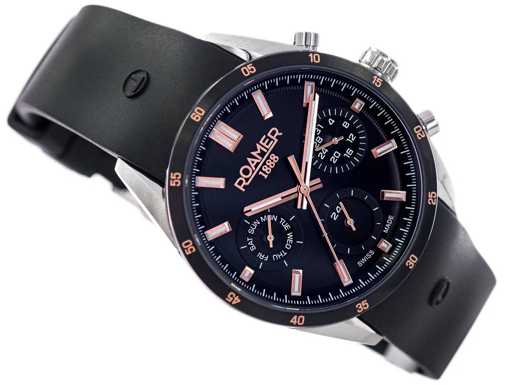 Zegarek męski ROAMER Superior Multifunction 508982 41 55 05