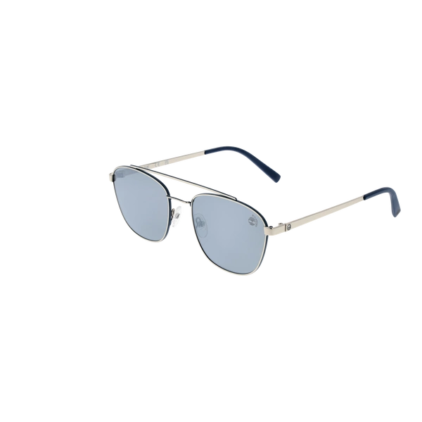 Okulary przeciwsłoneczne Męskie Timberland TB9168 Srebrne