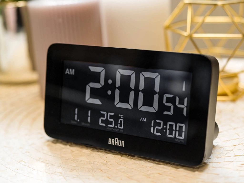 Budzik Braun BC10B-DCF