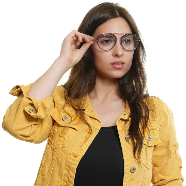 Okulary oprawki damskie Tods TO5211 072 52 Fioletowe