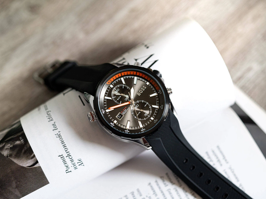 Zegarek męski HUGO BOSS 1513931 Globetrotter
