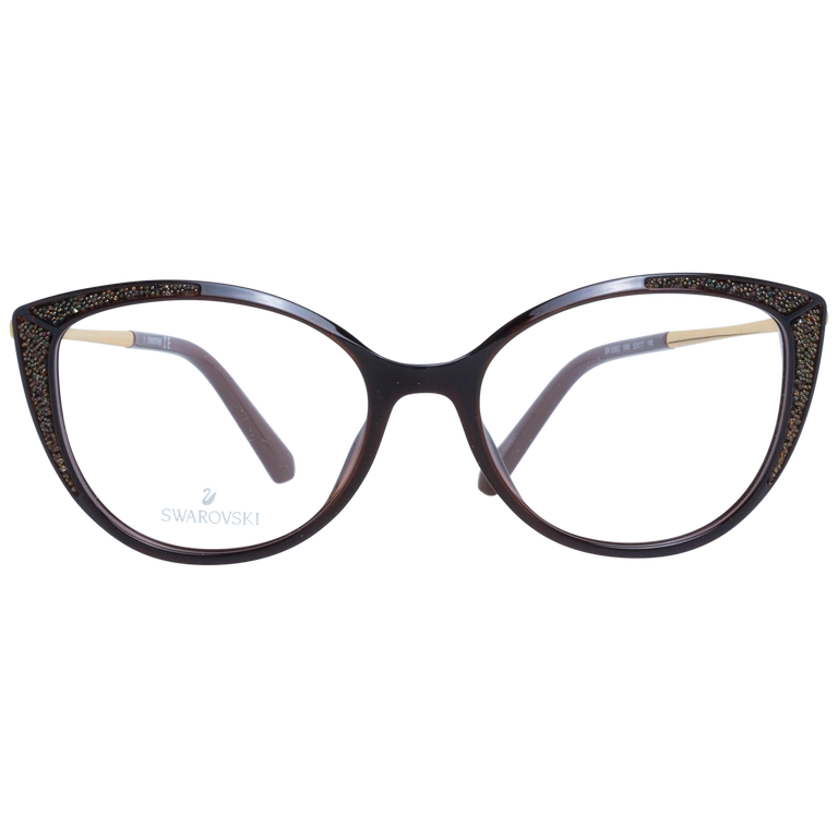 Okulary oprawki Damskie Swarovski SK5362 048 53 Brązowe