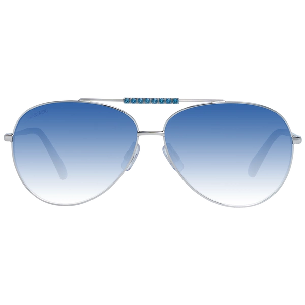 Okulary przeciwsłoneczne Damskie Swarovski SK0308 16W 60 Srebrne