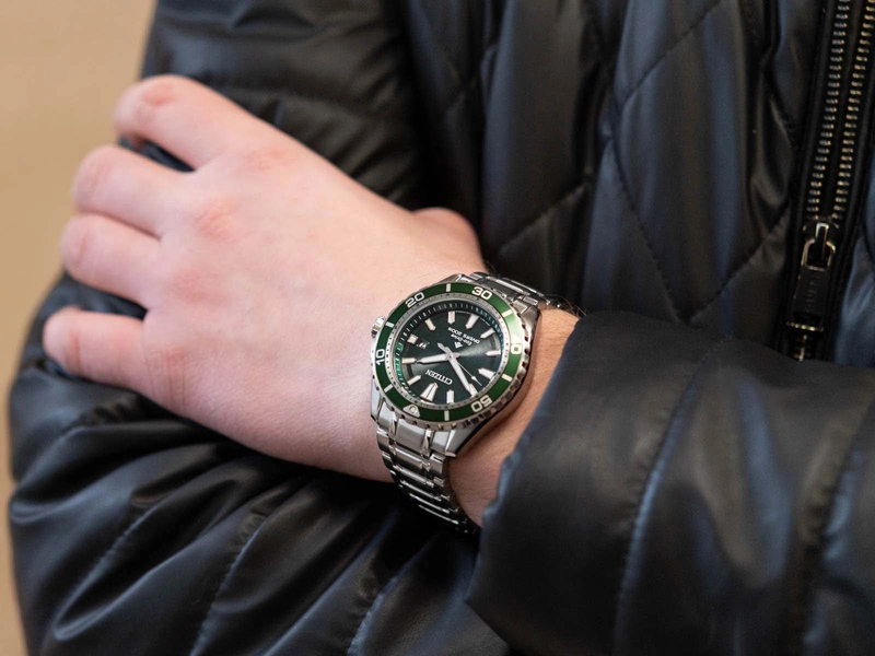 Zegarek męski Citizen BN0199-53X Promaster Diver Eco-Drive 