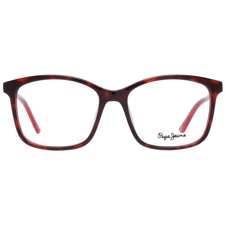 Okulary oprawki Damskie Pepe Jeans PJ3269 C3 52 Czerwone
