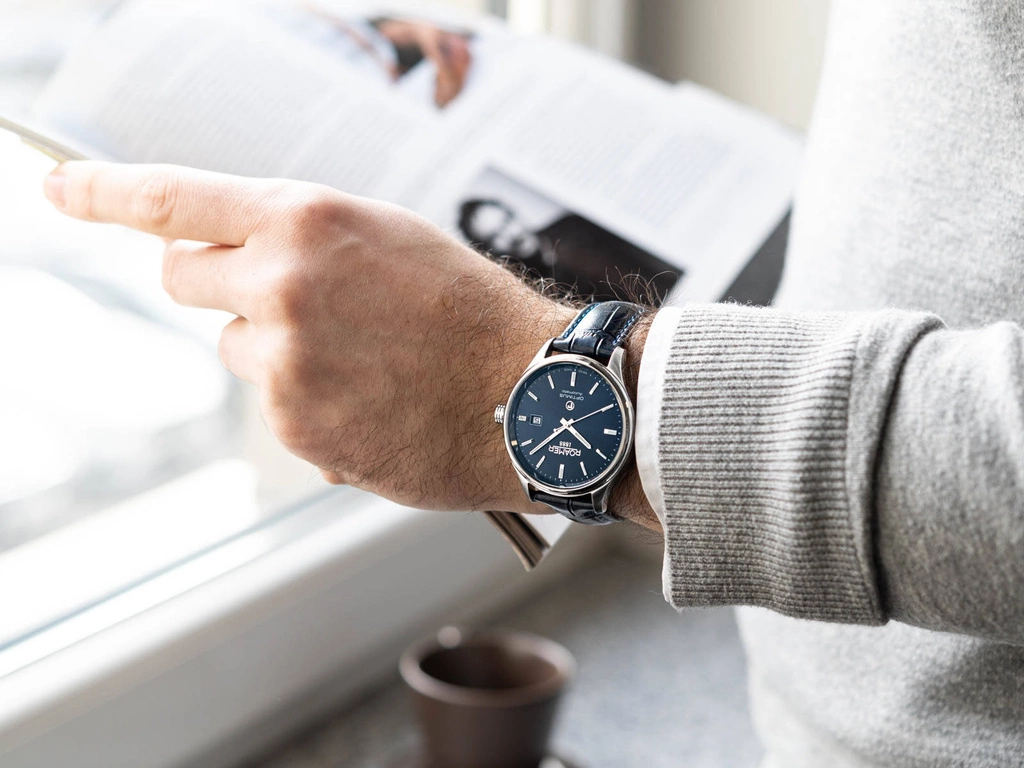 Zegarek męski ROAMER Optimus 983983 41 45 05