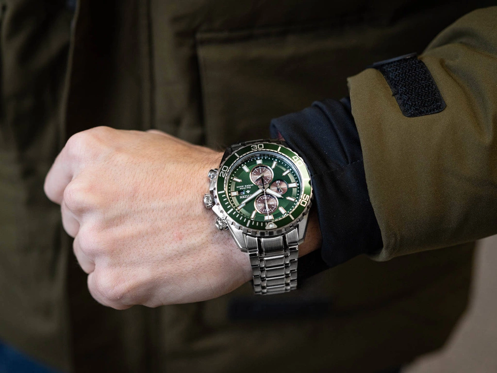 Zegarek męski Citizen CA0820-50X Promaster Diver's