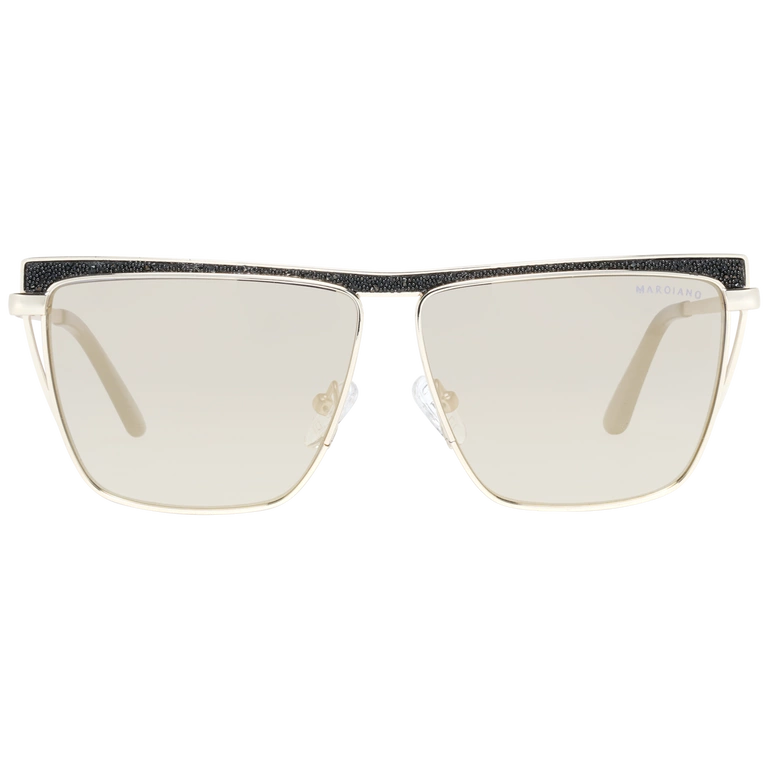 Okulary przeciwsłoneczne damskie Guess by Marciano GM0797 32C 57 Złote