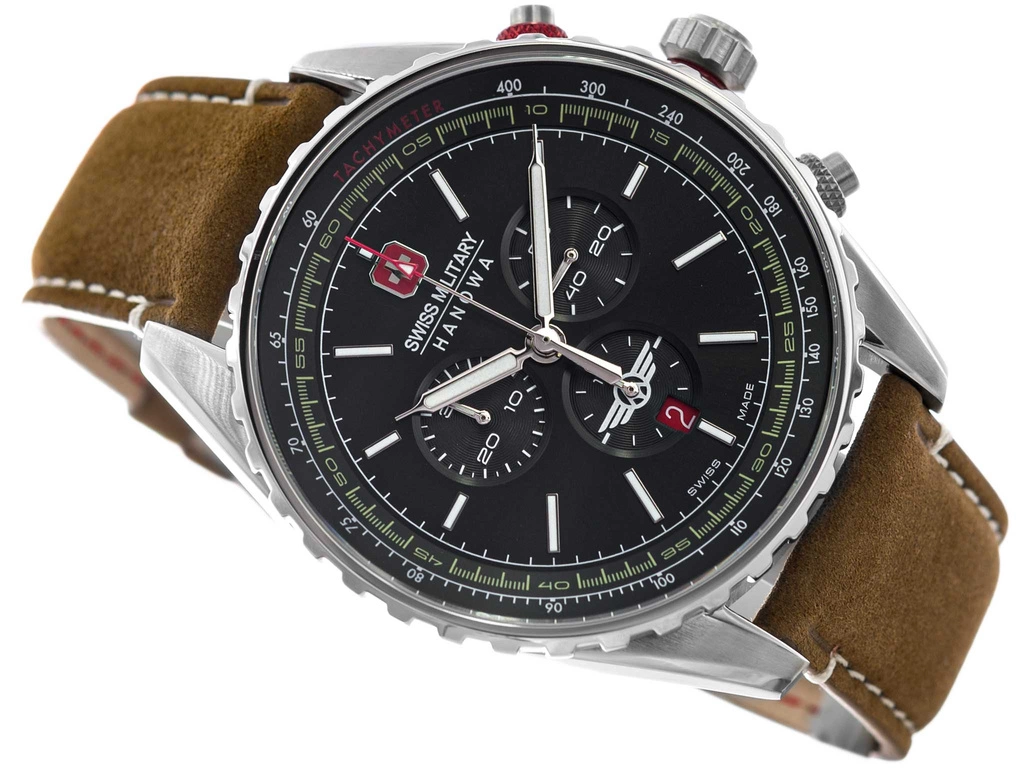 Zegarek męski Swiss Military Hanowa SMWGC0000301 Afterburn Chrono