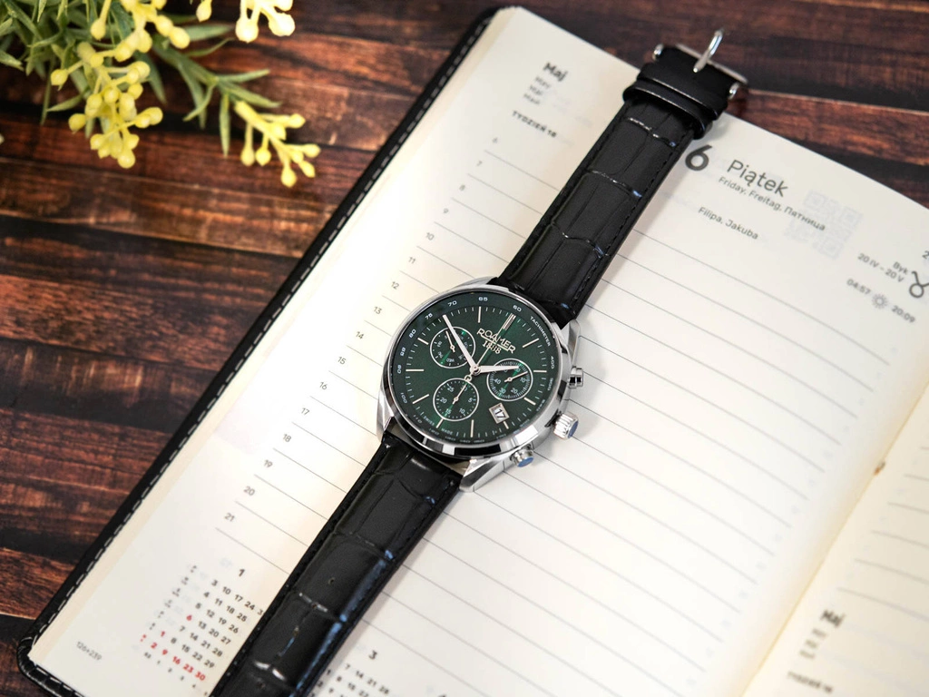 Zegarek męski ROAMER Pro Chrono 993819 41 75 02