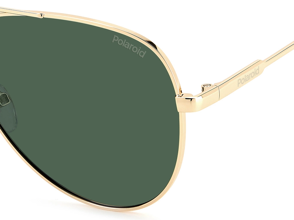 Okulary przeciwsłoneczne Unisex Polaroid PLD 6187/S J5G60UC Złote
