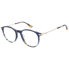 Okulary oprawki Męskie New Balance NB413803 Niebieskie