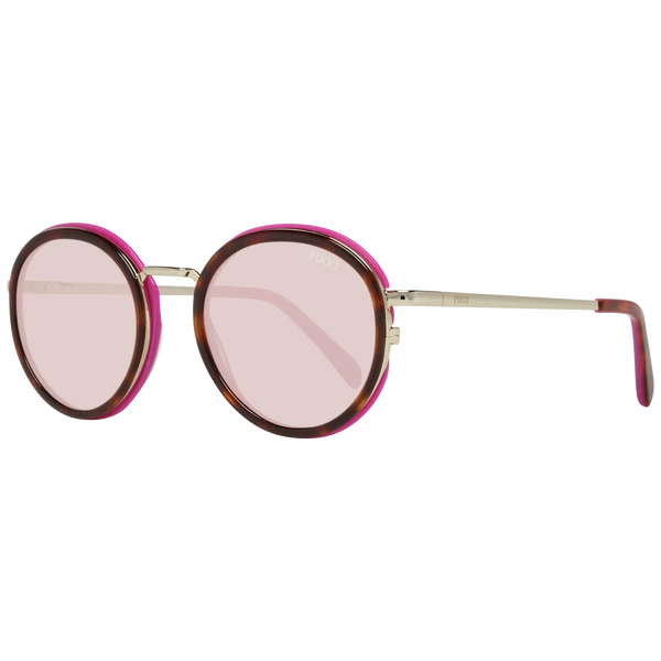 Okulary Przeciwsłoneczne Damskie Emilio Pucci EP0046-O Brązowe