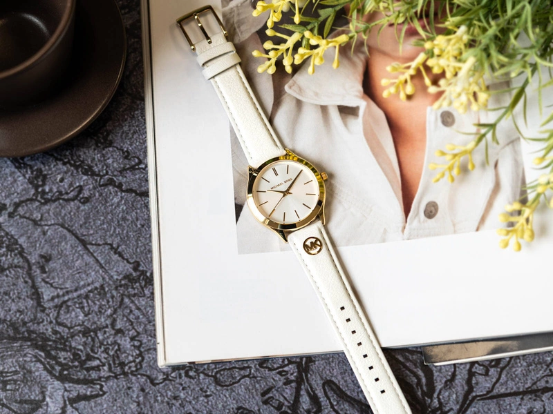 Zegarek damski MICHAEL KORS SLIM RUNWAY MK7466