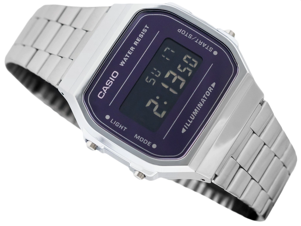 Zegarek męski CASIO Vintage A168WEM-1EF