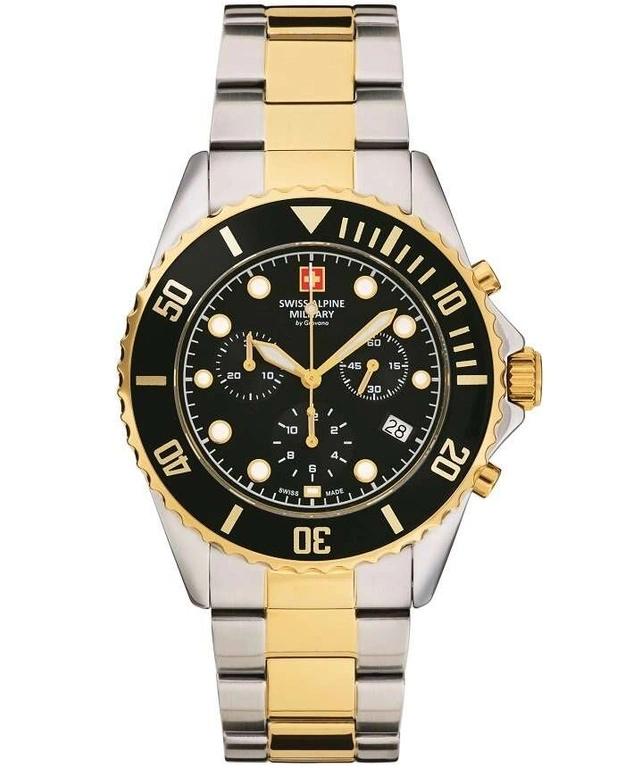 Zegarek męski SWISS ALPINE MILITARY SAM7053.9147 Alpine by Grovana