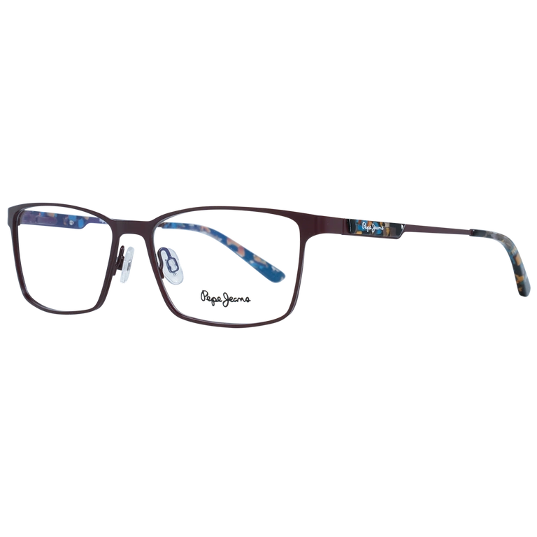 Okulary oprawki Męskie Pepe Jeans PJ1298 C2 54 Czerwone