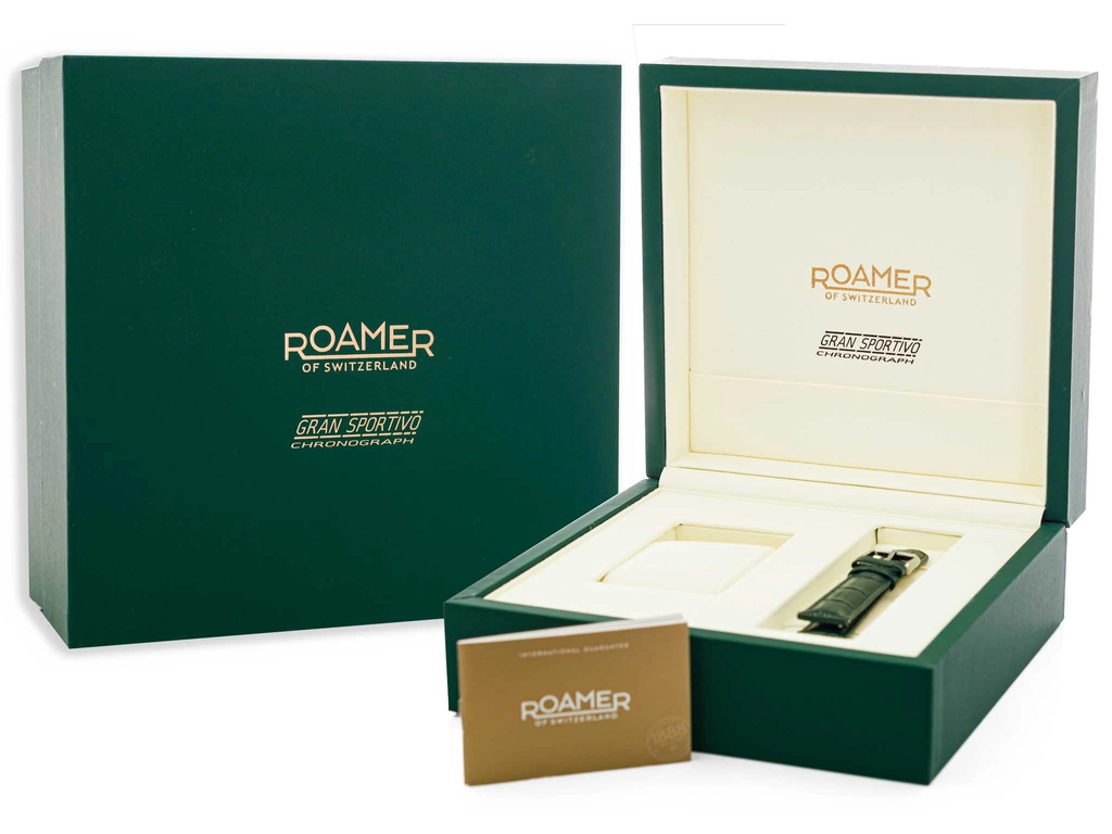 Zegarek męski ROAMER Gran Sportivo 978818 41 75 20