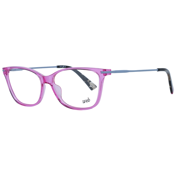 Okulary oprawki Damskie Web WE5298 075 53 Różowe