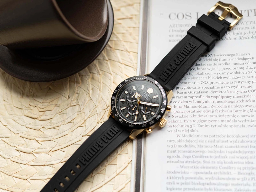 Zegarek męski PHILIPP PLEIN PWPYA0224 Pleinmeter