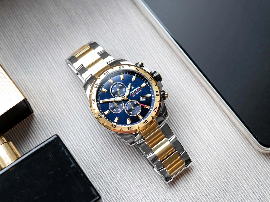 Zegarek męski FESTINA F20562/2 Chrono Sport