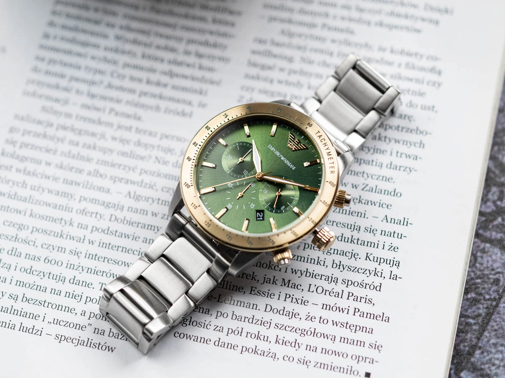 Zegarek męski EMPORIO ARMANI AR11454 Mario