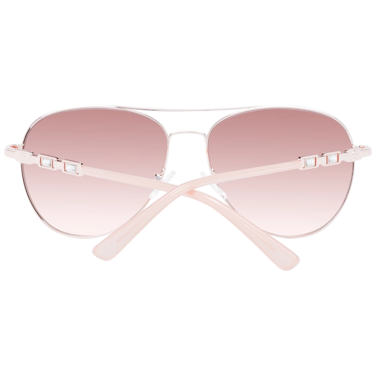 Okulary przeciwsłoneczne Damskie Guess GF6143 28F 59 Różowe złoto