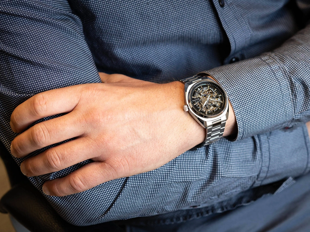 Zegarek męski BULOVA 96A293 Classic Surveyor