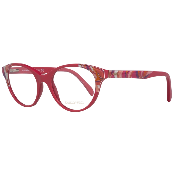 Okulary oprawki Damskie Emilio Pucci EP5023 075 51 Czerwone