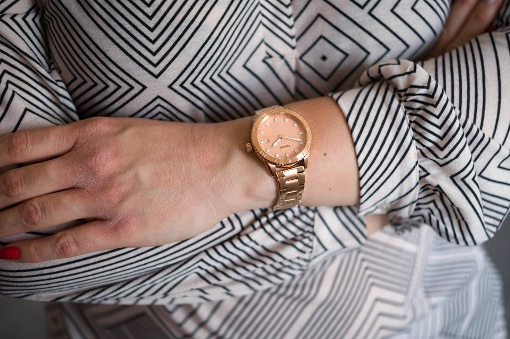 Zegarek damski FOSSIL Dayle BQ3596