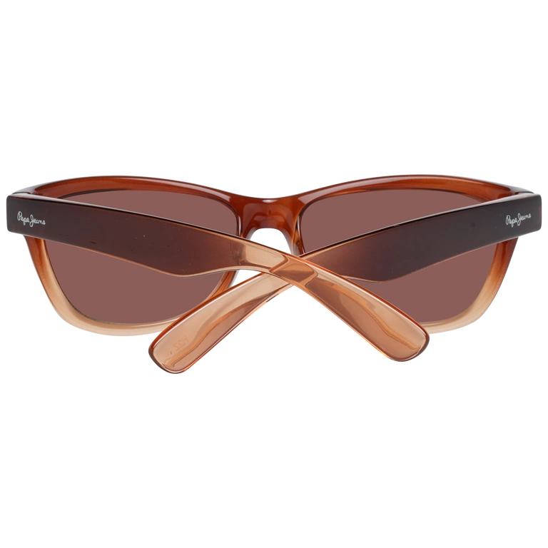 Okulary przeciwsłoneczne Dziecięce Pepe Jeans PJ8023 C1 51 Brązowe