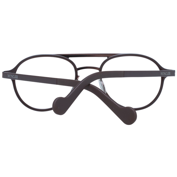 Okulary oprawki Męskie Moncler ML5035 048 51 Brązowe